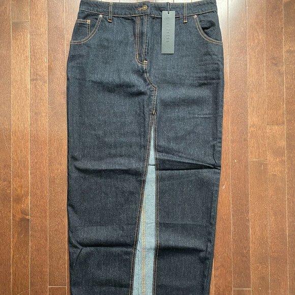 Denim Midi Skirt - Picture 4 of 7